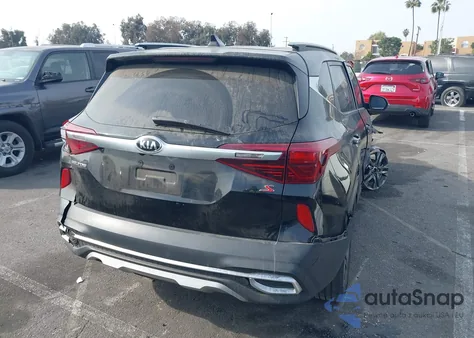 2021 Kia Seltos S from USA, damaged, VIN KNDEU2AA6M7128821